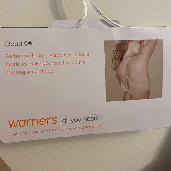 Warners Cloud 9 Convertible Comfort Bra size Lg - Picture 7 of 8